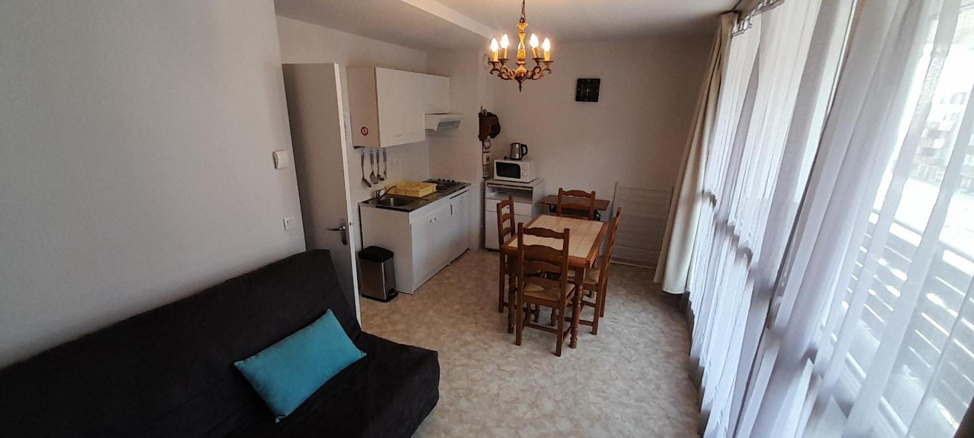 Studio 23M² Les Hermines N°41 Бес-э-Сент-Анастез Экстерьер фото