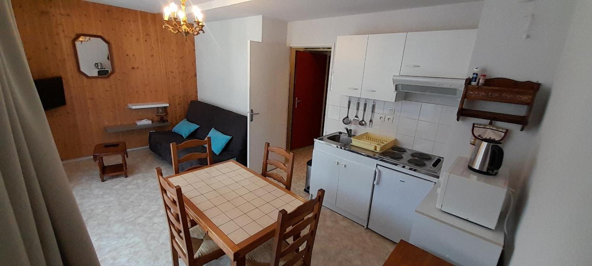 Studio 23M² Les Hermines N°41 Бес-э-Сент-Анастез Экстерьер фото